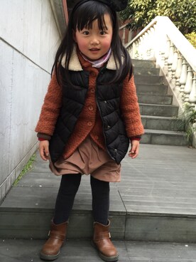 萌子酱小墨君さんのコーディネート