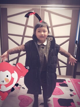 萌子酱小墨君さんのコーディネート