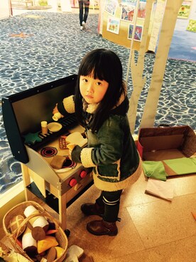 萌子酱小墨君さんのコーディネート
