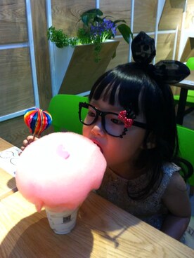 萌子酱小墨君さんのコーディネート