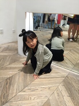 萌子酱小墨君さんのコーディネート