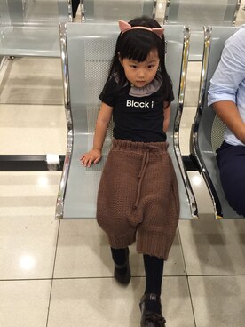 萌子酱小墨君さんのコーディネート