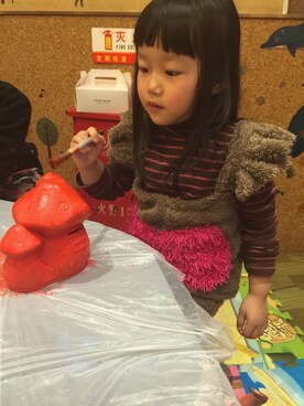 萌子酱小墨君さんのコーディネート