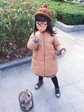 萌子酱小墨君さんのコーディネート