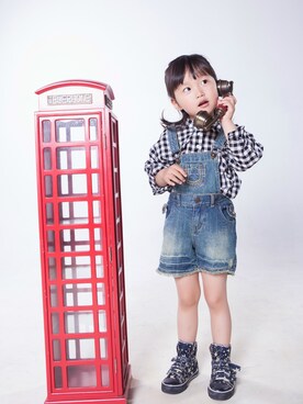 萌子酱小墨君さんのコーディネート