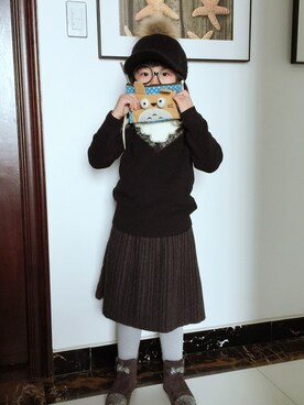 萌子酱小墨君さんのコーディネート