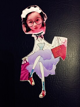 萌子酱小墨君さんのコーディネート