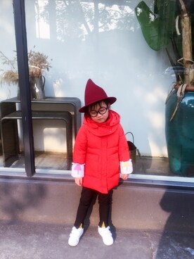 萌子酱小墨君さんのコーディネート