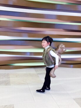 萌子酱小墨君さんのコーディネート