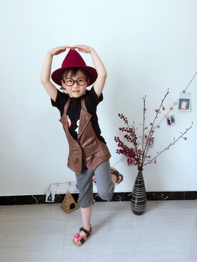 萌子酱小墨君さんのコーディネート