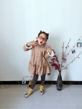 萌子酱小墨君さんのコーディネート