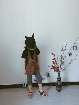 萌子酱小墨君さんのコーディネート