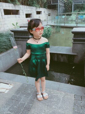 萌子酱小墨君さんのコーディネート