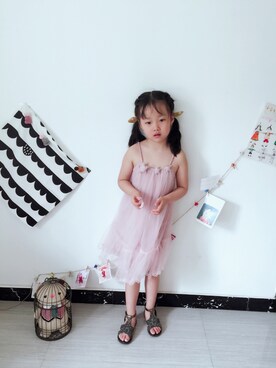 萌子酱小墨君さんのコーディネート