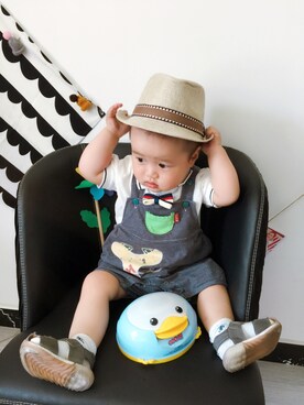 萌子酱小墨君さんのコーディネート