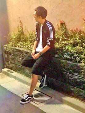 そると🐰さん（メンズ・178cm）の秋コーディネート