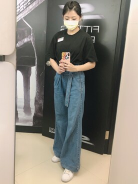 「左營新光三越」｜DaisyColorfulさん（レディース・163cm）の春コーディネート