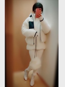 UsaNa🐰さん(レディース・164cm)の冬コーディネート
