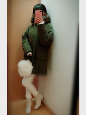 UsaNa🐰さん(レディース・164cm)の冬コーディネート