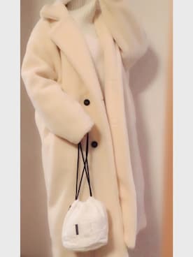 UsaNa🐰さん(レディース・164cm)の冬コーディネート