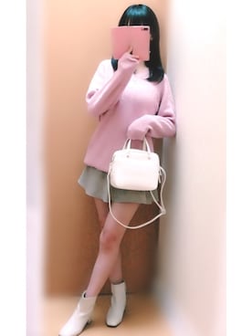 UsaNa🐰さん（レディース・164cm）の冬コーディネート