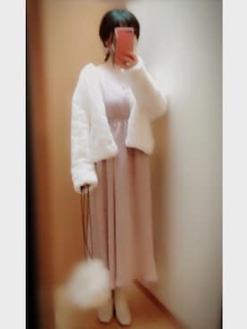 UsaNa🐰さん(レディース・160cm)の冬コーディネート