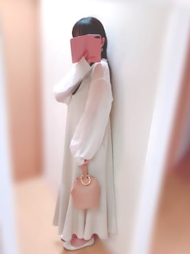 「ing（イング）のアイテム」を使った、UsaNa🐰さん（レディース・160cm）の春コーディネート