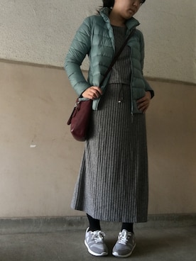 ワンピースを使った ジム通い のレディース人気ファッションコーディネート Wear