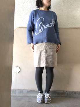 みみみんとさん（レディース・156cm）の冬コーディネート