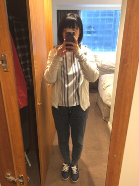 みみみんとさん（レディース・156cm）の春コーディネート
