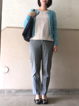 みみみんとさん（レディース・156cm）の春コーディネート