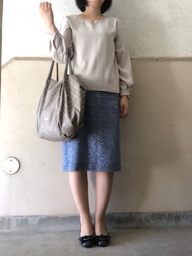 みみみんとさん（レディース・156cm）の春コーディネート