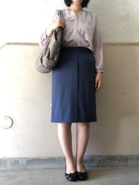 みみみんとさん(レディース・156cm)の春コーディネート