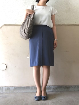 みみみんとさん(レディース・156cm)の夏コーディネート