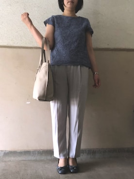 みみみんとさん（レディース・156cm）の夏コーディネート
