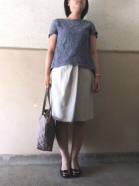みみみんとさん（レディース・156cm）の秋コーディネート