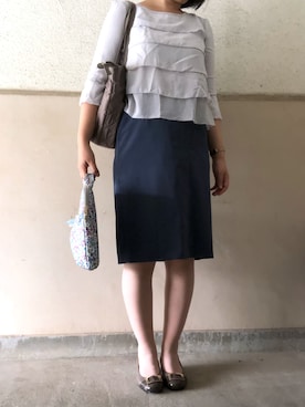 みみみんとさん(レディース・156cm)の秋コーディネート