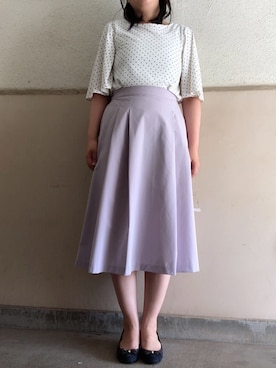 みみみんとさん（レディース・156cm）の夏コーディネート
