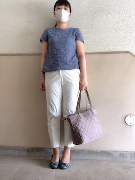 みみみんとさん（レディース・156cm）の夏コーディネート