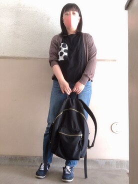 みみみんとさん（レディース・156cm）の夏コーディネート