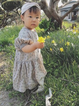 りこぴん★さん（キッズ・90cm）の春コーディネート