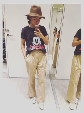 Mikaさんのコーディネート