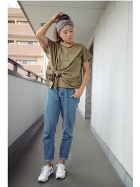 Mikaさん(レディース・168cm)の夏コーディネート