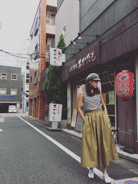 Mikaさんのコーディネート