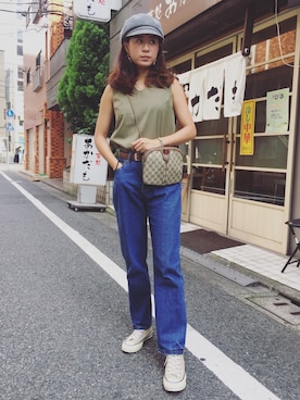 Mikaさん（レディース・168cm）の秋コーディネート