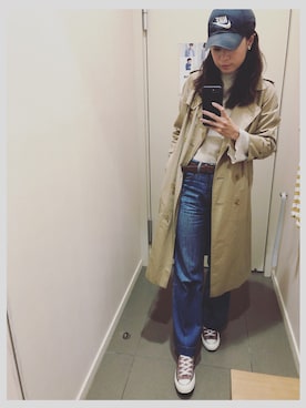 Mikaさん(レディース・168cm)の冬コーディネート