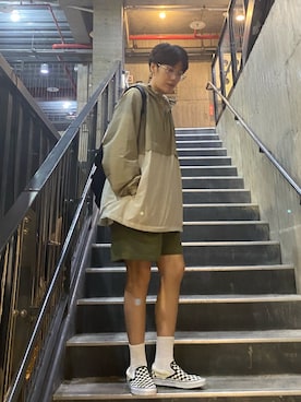 「ESPRIT（エスプリ）のアイテム」を使った、戴DAI'さん（レディース・173cm）の秋コーディネート