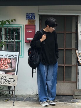 「ESPRIT（エスプリ）のアイテム」を使った、戴DAI'さん（レディース・173cm）の秋コーディネート