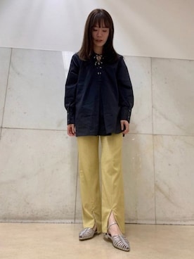 HIMIKO　銀座三越さんのコーディネート