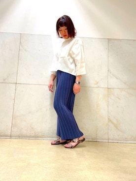 HIMIKO　銀座三越さんのコーディネート